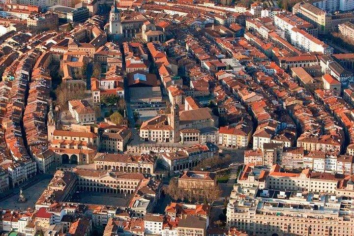 Visite guidée de Vitoria et vallée du sel d'Añana