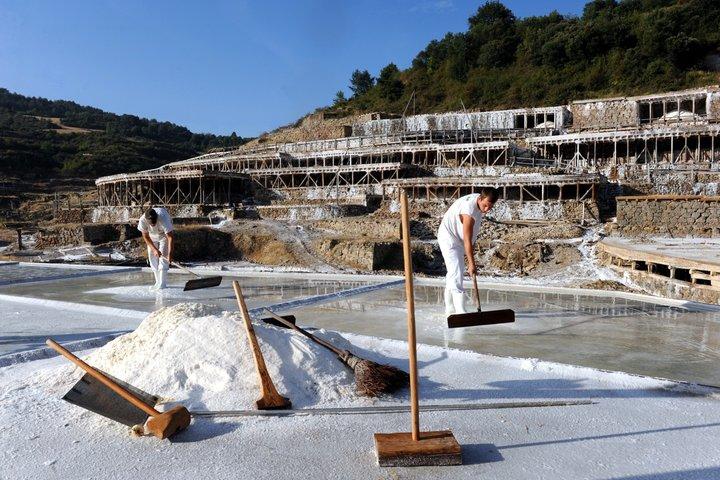 Visite guidée de Vitoria et vallée du sel d'Añana