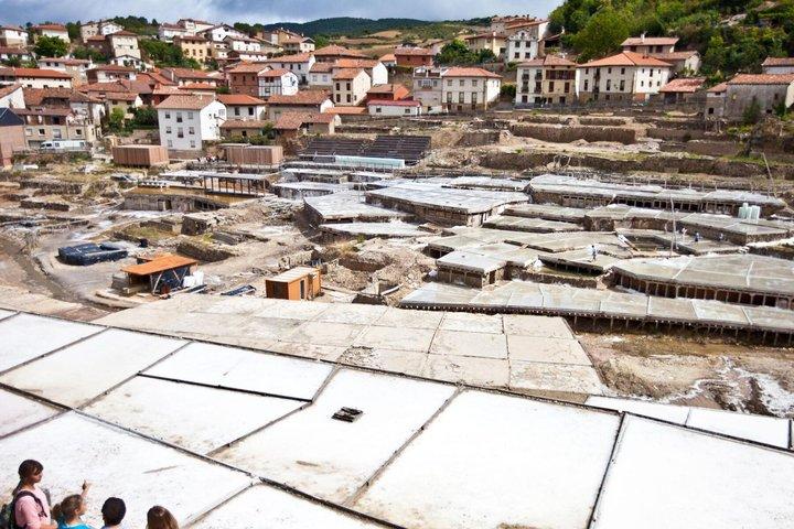 Visite guidée de Vitoria et vallée du sel d'Añana