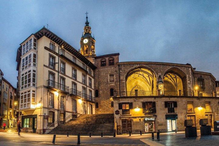 Visite guidée de Vitoria et vallée du sel d'Añana
