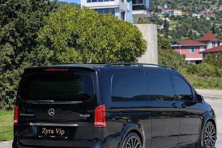 Transfert privé de l'aéroport d'Antalya à Belek Side Alanya Gazipaşa