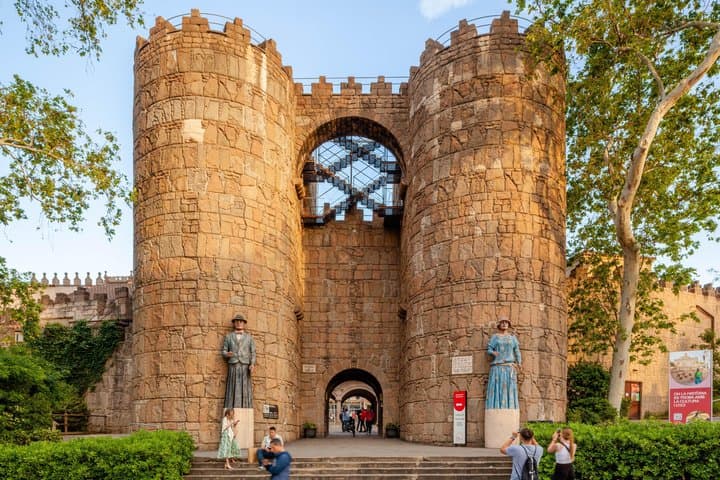 Poble Espanyol Entrance with Audio Guide