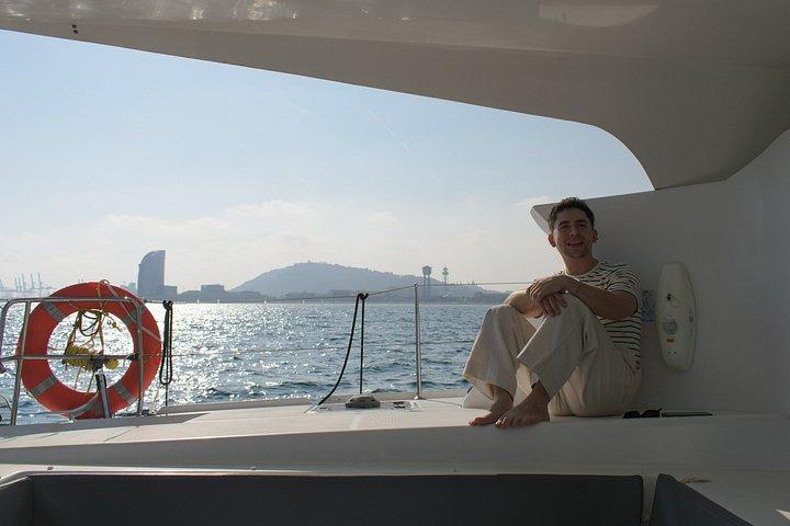 Wine and Sail Private Wine Tasting on Catamarán