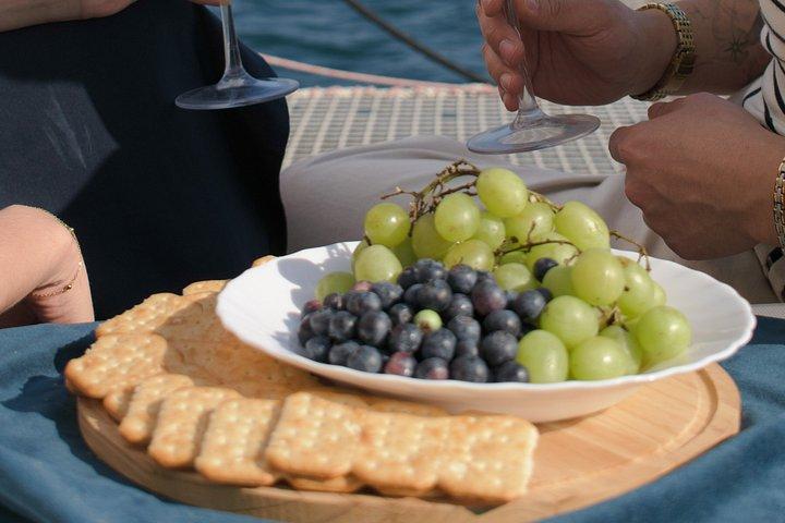 Wine and Sail Private Wine Tasting on Catamarán