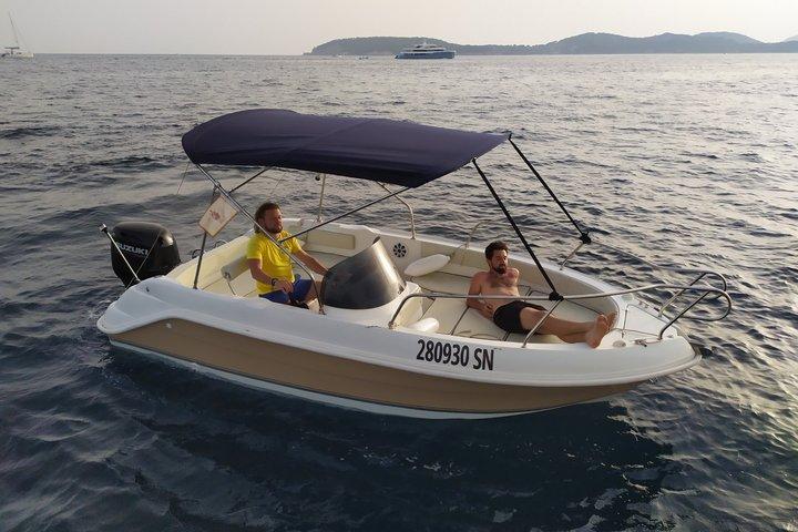 Dubrovnik privat båttur Blå grottan