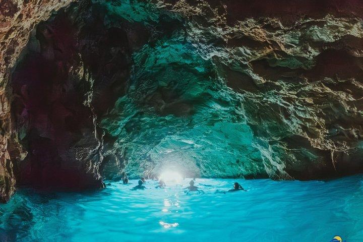 Dubrovnik privat båttur Blå grottan