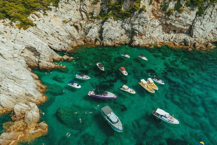 Dubrovnik privat båttur Blå grottan