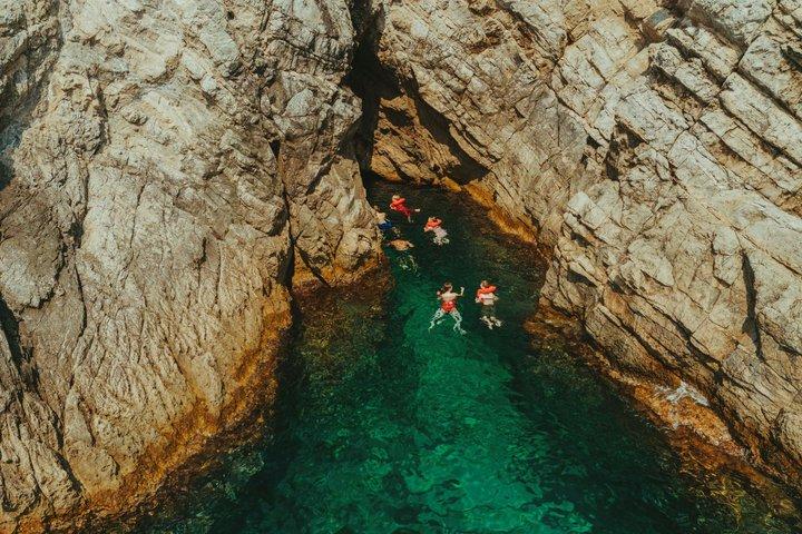 Dubrovnik privat båttur Blå grottan