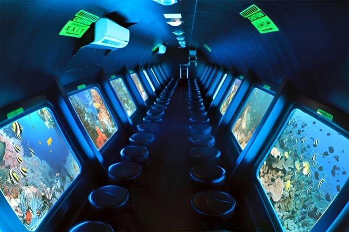 Semi Submarine Tour From Hurghada Makadi Soma Bay El Gouna Safaga