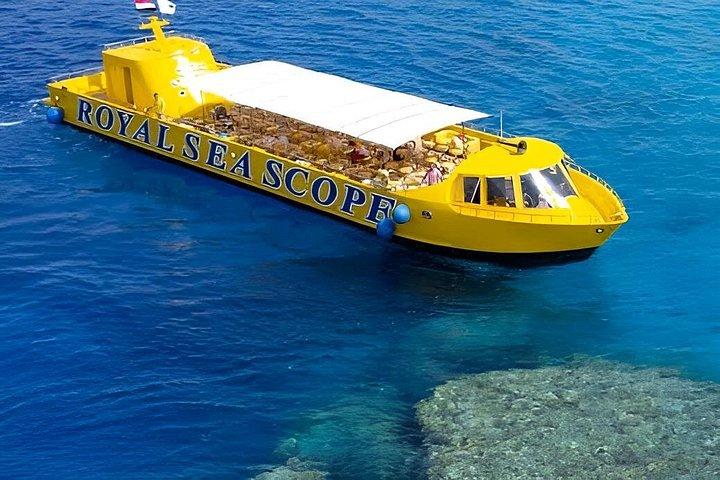 フルガダ・マカディ・ソーマ・ベイ・エル・ゴウナ・サファガからの半潜水艦ツアー