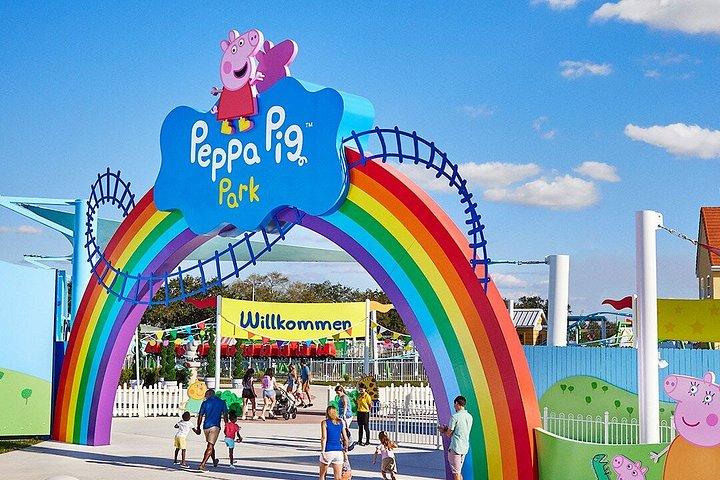 PEPPA PIG Park Günzburg Bilhete de Dia