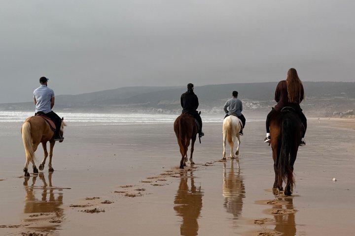 Agadir Horse Riding Experience on the Beach with Sunset Option