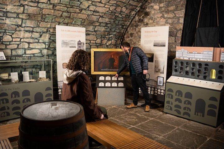 Exclusive Underground Vaults Multi-Sensory History Tour