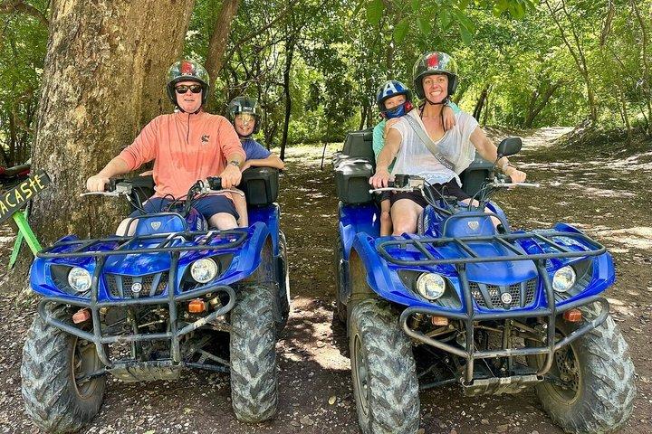 ATV Adventure Tour : Dschungel & authentische Dörfer ab Tamarindo