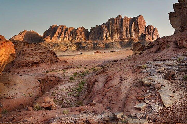 Esperienza beduina durante la notte da Martian Wadi Rum da Amman
