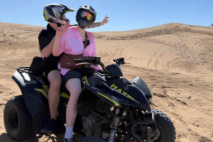 Agadir woestijn- en strandtour met quad