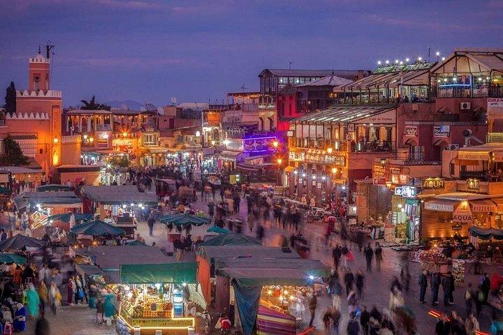 Private Marrakech Day Trip from Casablanca with Guide