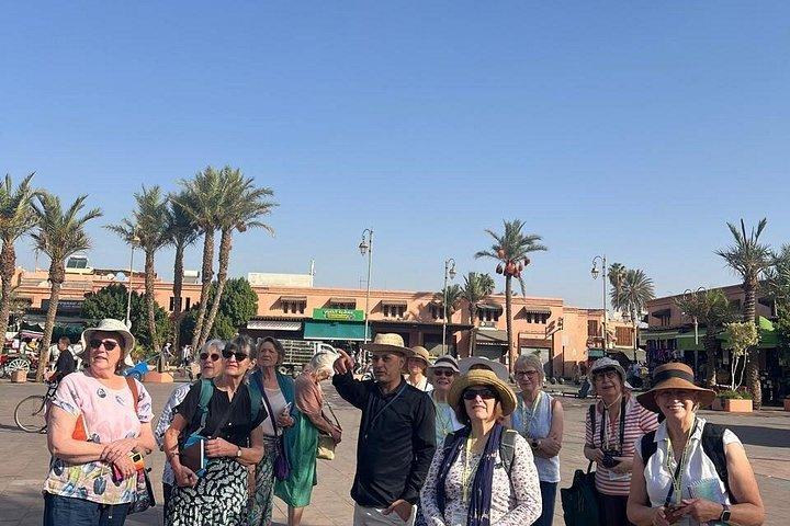 Private Marrakech Day Trip from Casablanca with Guide