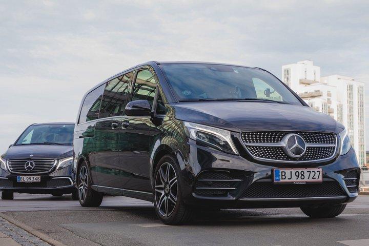 Flughafen Kopenhagen/Stadt Transfer Service|Englisch sprechender Fahrer