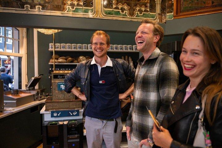 オランダ語-アメリカ料理、歴史、貿易ツアー