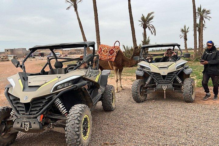 Atlas Adventure buggy raid, 4 dage