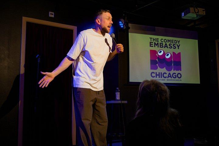 The Comedy Embassy Stand-Up Show em Amsterdã