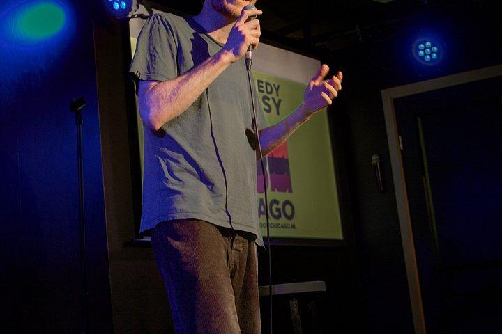 The Comedy Embassy Stand-Up Show em Amsterdã