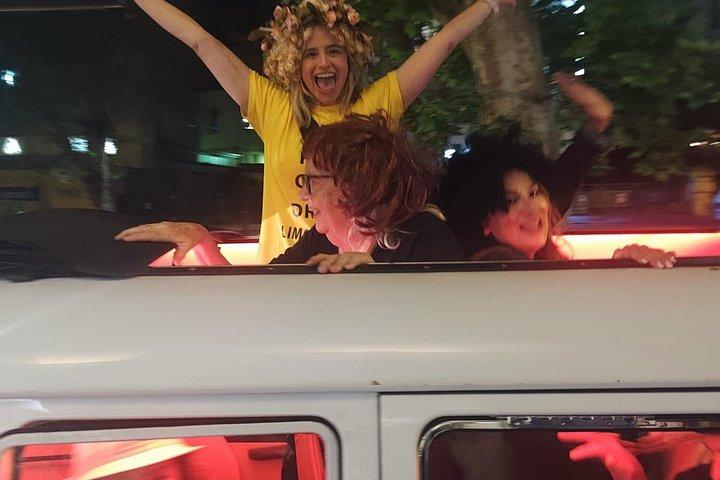 ビンテージ フォルクスワーゲン T1 に乗ってローマを巡る 3 時間のプライベート ツアー