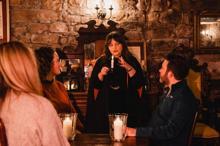 Multi-Sensory Underground Vaults Evening Ghost Tour with Whisky