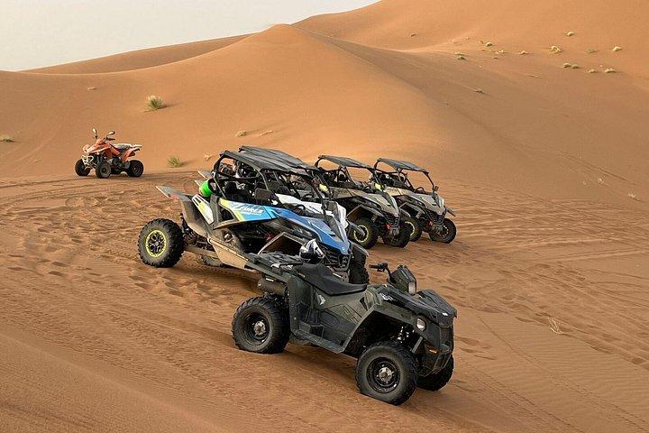 Incursione in buggy Atlas Adventure, 4 giorni