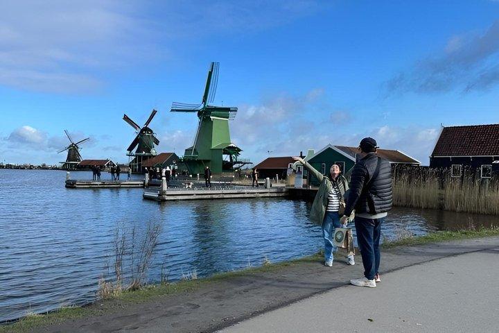 Hoteller i nærheden af Amsterdam Zaanse Schans Windmills Clogs Cheese Small Group Tour
