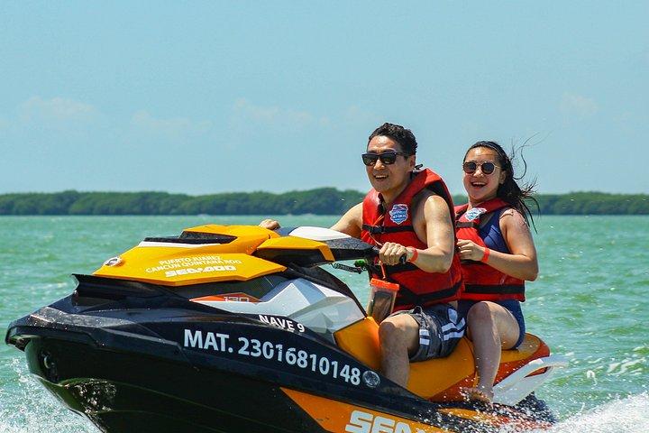 Jet Ski Rentals in Cancun: 60-Minute Option (Shared Jetski)
