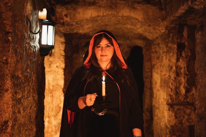 Multi-Sensory Haunted Underground Vaults Tour em Edimburgo