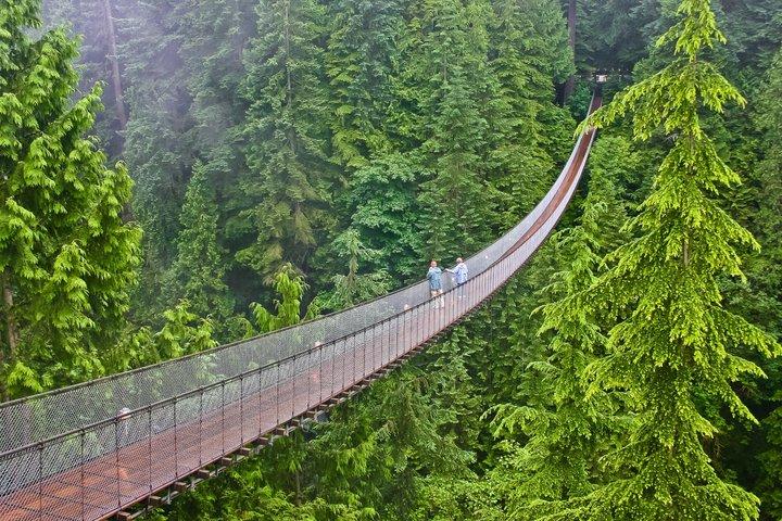Vancouver Private North Shore Tagesausflug