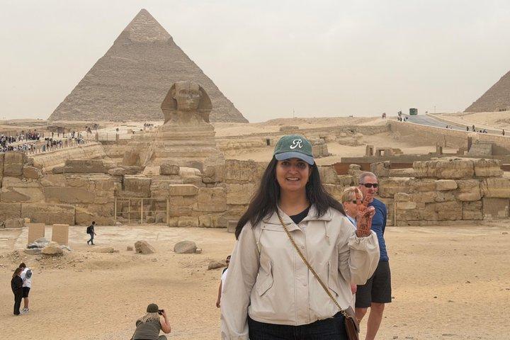Excursão privada de tudo incluído Pyramids of Giza & Grand Egyptian Museum