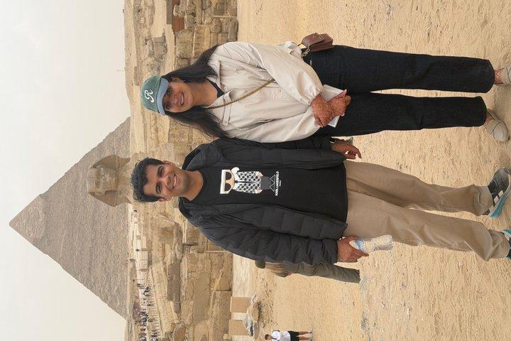 Excursão privada de tudo incluído Pyramids of Giza & Grand Egyptian Museum