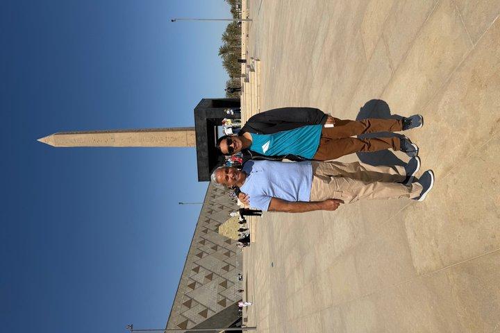 Excursão privada de tudo incluído Pyramids of Giza & Grand Egyptian Museum
