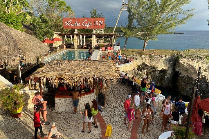 Day tour to Negril Ricks Cafe