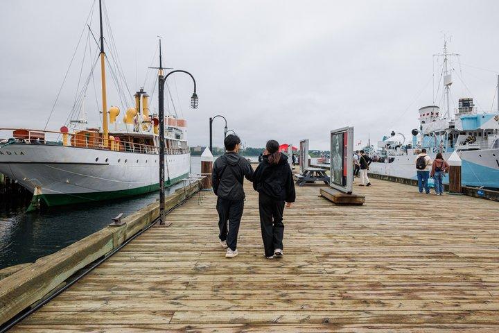 Halifax after Dark : Titanic und Halifax Explosion