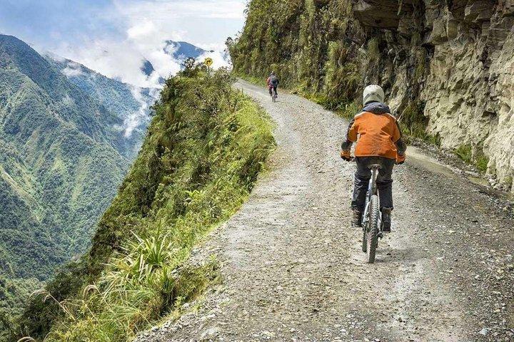 Bolivias Iconic Death Road Bike Adventure in La Paz