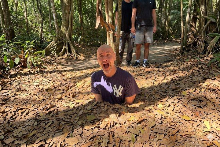 Cu Chi Tunnels Shore Excursion from Ho Chi Minh City