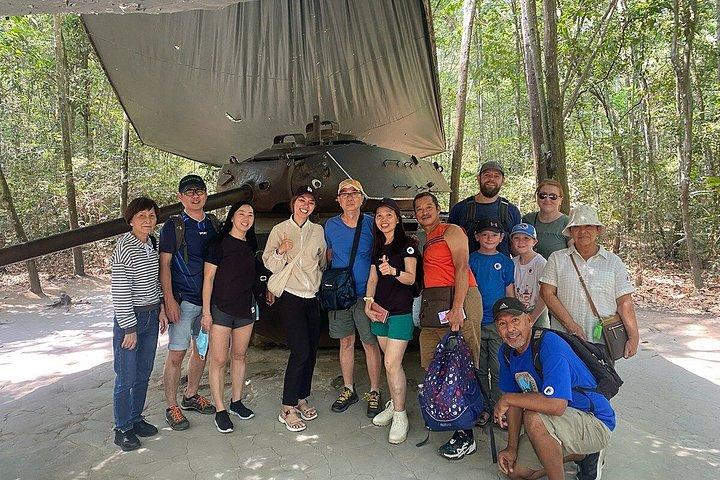 Cu Chi Tunnels Shore Excursion from Ho Chi Minh City