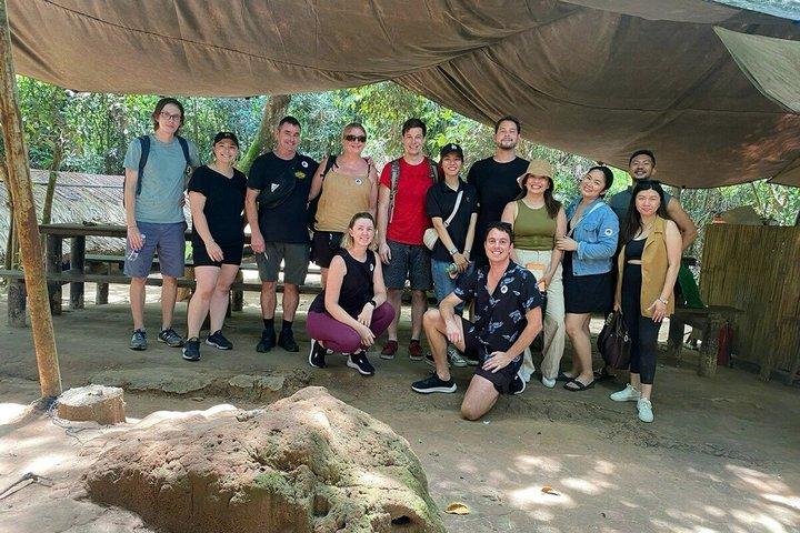 Cu Chi Tunnels Shore Excursion from Ho Chi Minh City