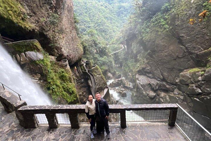 Banos Highlights Tour - Adventure & Nature in One Day from Quito
