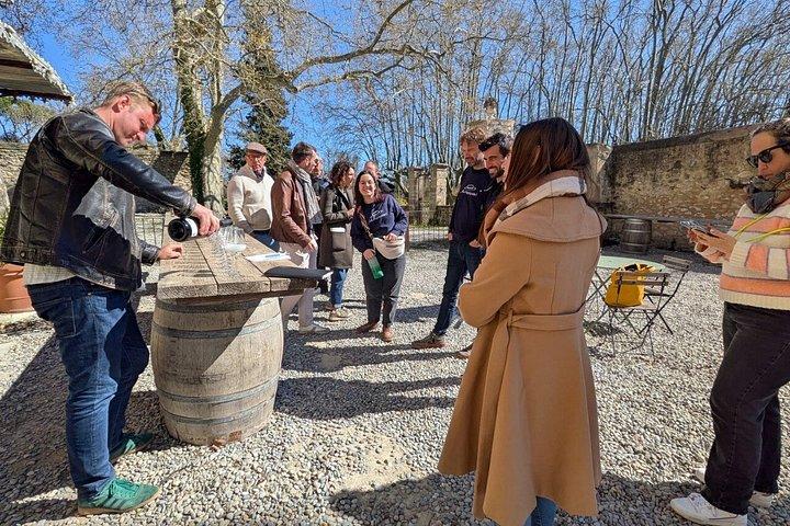 Bandol & Cassis Rosé Wine Tour from Marseille