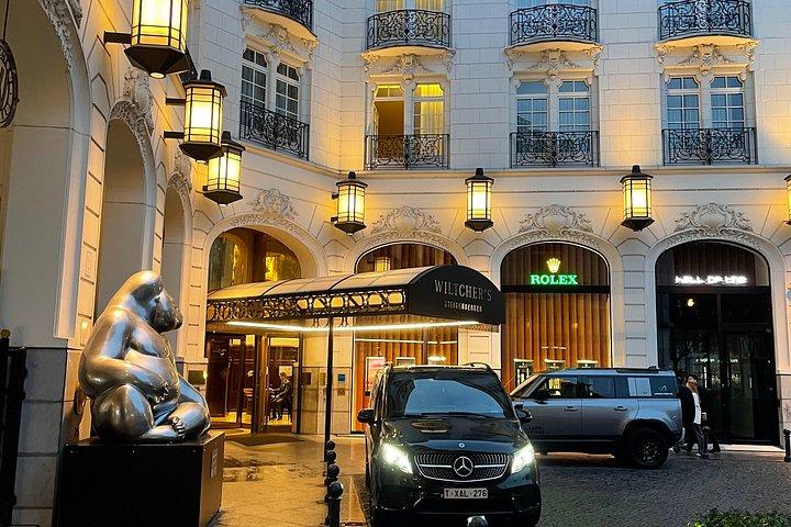 Brussels Airport BRU Private Van Transfer to or from Brussels