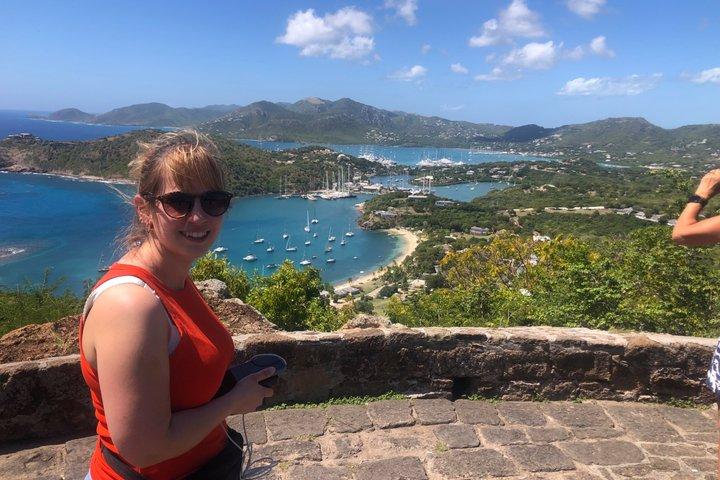 Visite du patrimoine et de l'horizon d'Antigua