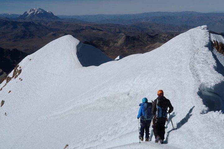 2泊3日のラパス・フアイナ・ポトシ登山