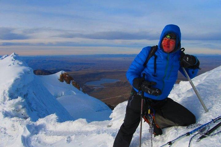 3 Days and 2 Nights La Paz Huayna Potosi Climbing