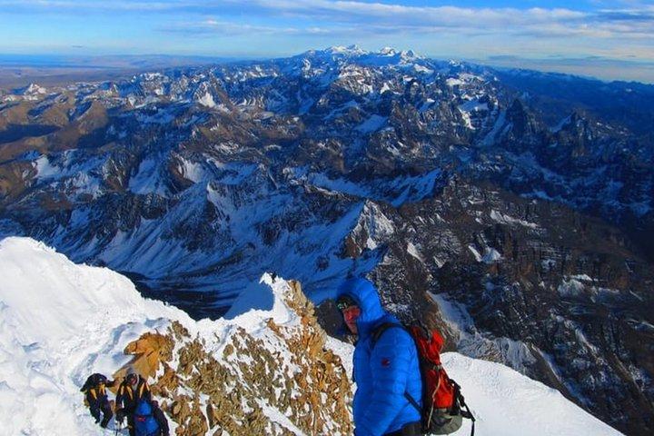 3 Days and 2 Nights La Paz Huayna Potosi Climbing